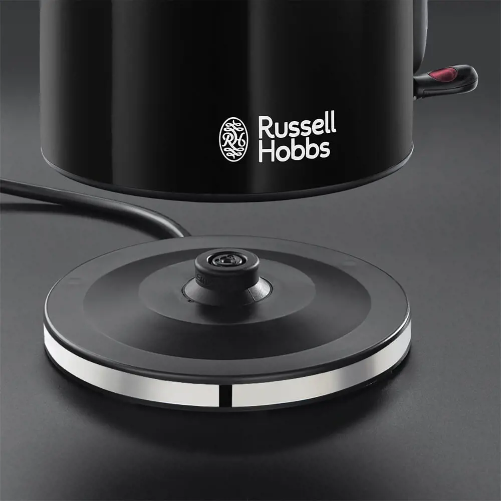 Russell Hobbs Colour Plus Kettle: Black